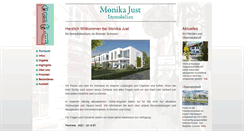 Desktop Screenshot of just-immobilien.de